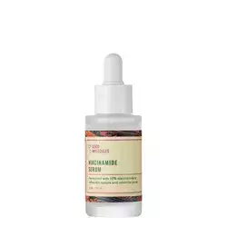 Good Molecules - Niacinamide Serum - Glättendes Serum zur Reduzierung der Porensichtbarkeit mit Niacinamid - 30 ml