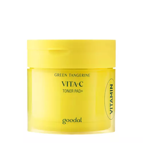 Goodal - Green Tangerine Vita C Toner Pad - Aufhellende Vitamin C Gesichtspads - 70 Stück