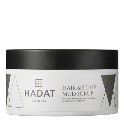 Hadat - Hair & Scalp Mud Scrub Peeling - Reinigendes Kopfhaut-Peeling - 300ml