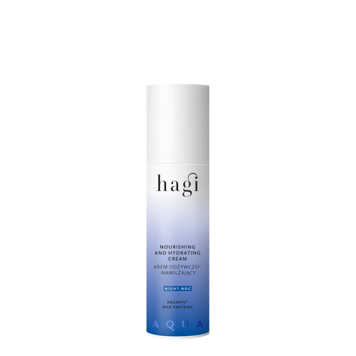 Hagi - Aqua Zone - Nährende und feuchtigkeitsspendende Nachtcreme - 50ml