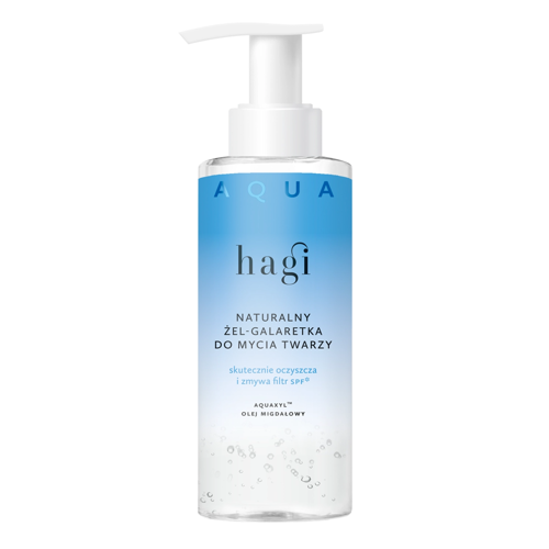 Hagi - Aqua Zone -  Sanftes Gesichtsreinigungsgel - 150ml