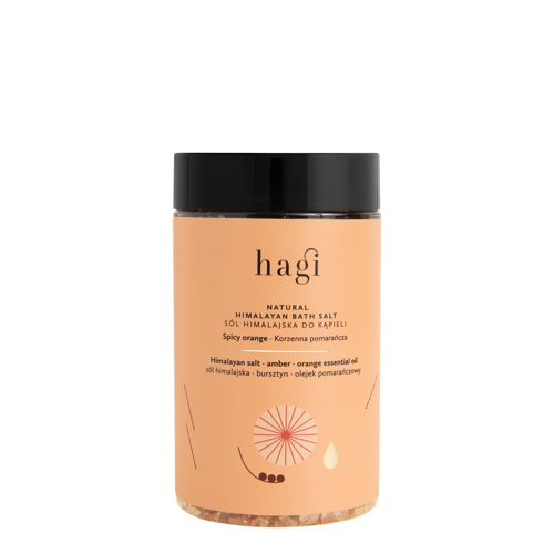 Hagi - Himalaya Badesalz - Würzige Orange - 480g