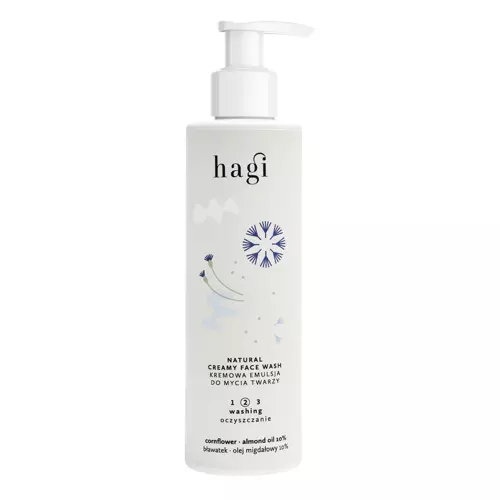 Hagi - Natural Creamy Face Wash - Cremige Emulsion zur Gesichtsreinigung - 200ml