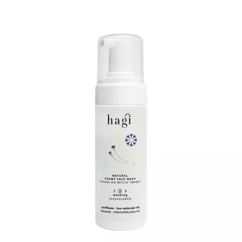 Hagi - Natural Foamy Face Wash - Schäumende Gesichtsreinigung - 150ml