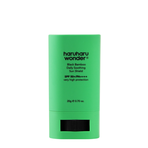 Haruharu Wonder - Black Bamboo Daily Soothing Sun Shield SPF 50+/PA++++ - Filter Stick Cream - 20g