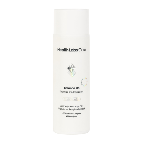 Health Labs Care - Balance On - Nährende Spülung für den Haarschaft - 200ml