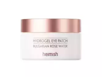 Heimish - Bulgarian Rose Hydrogel Eye Patch - Hydrogel Augenpflaster mit Rosenwasser - 60 Stück