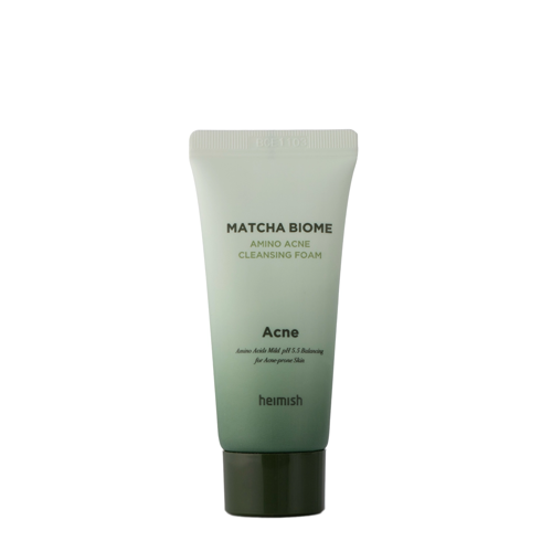 Heimish - Matcha Biome Amino Acne Cleansing Foam - Reinigungsschaum - 30ml