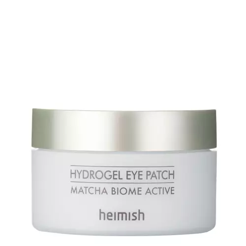 Heimish -  Matcha Biome Hydrogel Eye Patch - Beruhigendes Hydrogel Augenpflaster mit Jeju Grüntee-Extrakt - 60 Stk