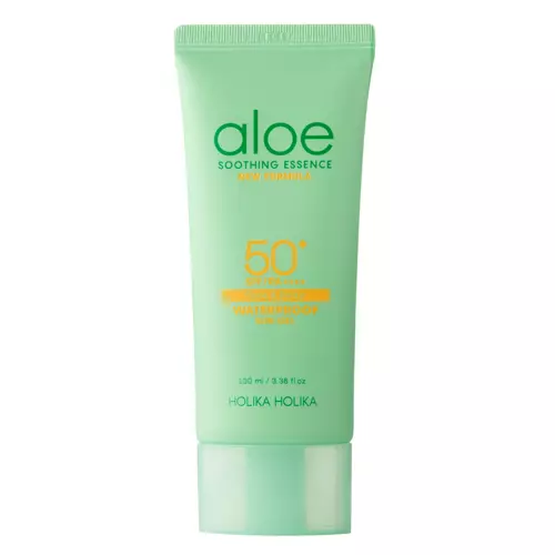 Holika Holika - Aloe Waterproof Sun Gel SPF50+/PA++++ - Lindernde Sonnenschutzcreme - 100ml