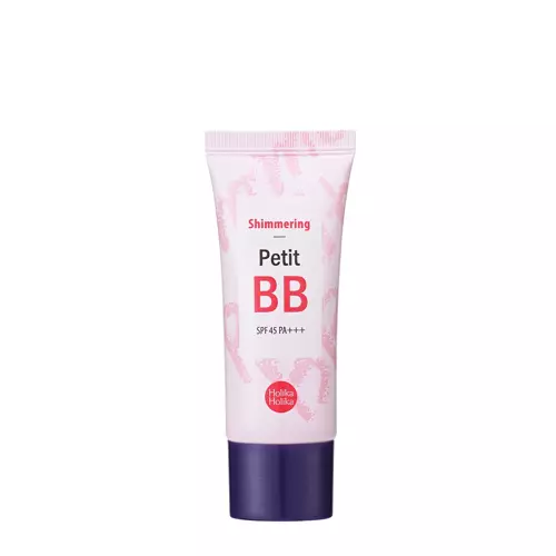 Holika Holika - Shimmering Petit BB Cream - Aufhellende BB-Creme - SPF 45 PA+++ - 30ml