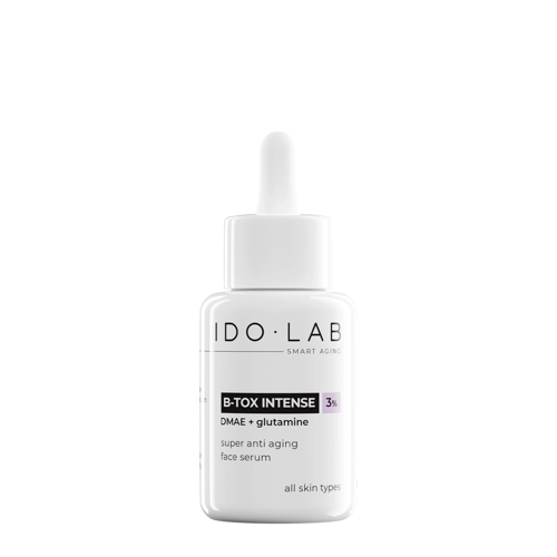 Ido Lab - B-Tox Intense - Anti-Falten Gesichtsserum - 30ml