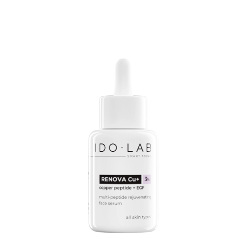 Ido Lab - Renova Cu+ Verjüngendes und regenerierendes Serum mit Kupferpeptid - 30ml