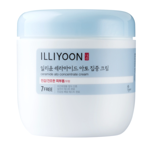 Illiyoon - Ceramide Ato Concentrate Cream - Feuchtigkeitsspendende Gesichts- und Körpercreme mit Ceramiden - 500ml