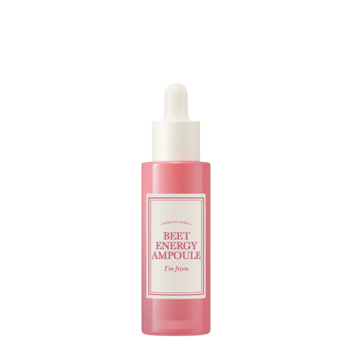 I'm From - Beet Energy Ampoule - Revitalisierende Gesichtsampulle mit Rübenwurzelextrakt - 30ml