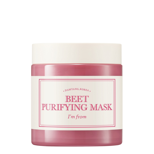 I'm From - Beet Purifying Mask - Reinigende Gesichtsmaske mit Rübenextrakt - 110g