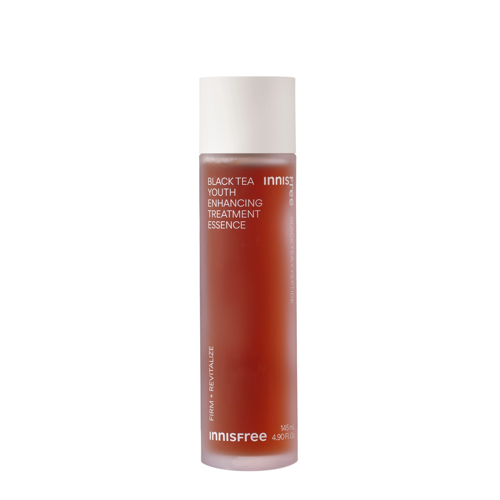 Innisfree - Black Tea Youth Enhancing Treatment Essence - Glättende und straffende Gesichtsessenz - 145ml