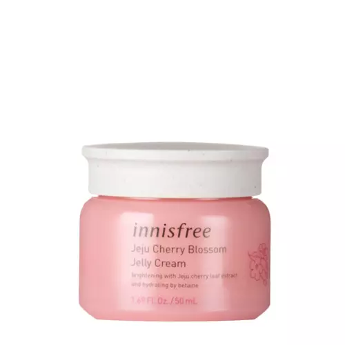 Innisfree - Jeju Cherry Blossom Jelly Cream - Gel Gesichtscreme - 50ml