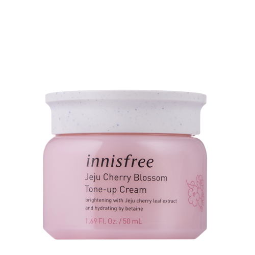 Innisfree - Jeju Cherry Blossom Tone Up Cream - Aufhellende Gesichtscreme - 50ml