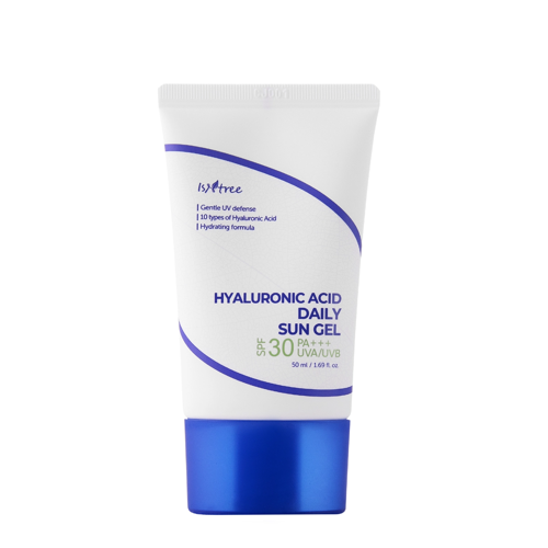 Isntree - Hyaluronic Acid Daily Sun Gel SPF30+/PA+++ - Gesichtsschutzcreme - 50ml