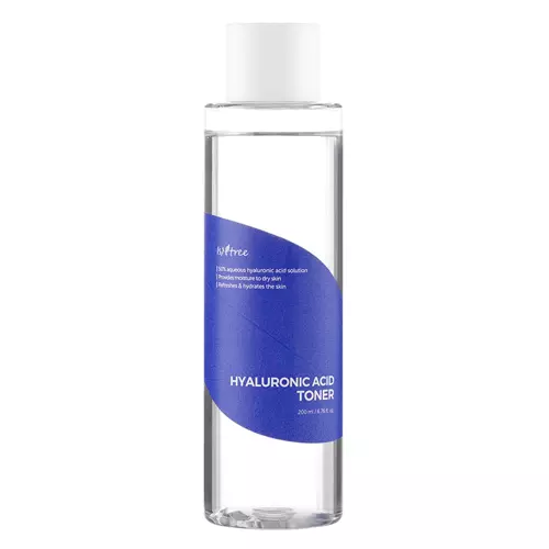 Isntree - Hyaluronic Acid Toner - Feuchtigkeitsspendendes Gesichtswasser mit Hyaluronsäure - 200ml