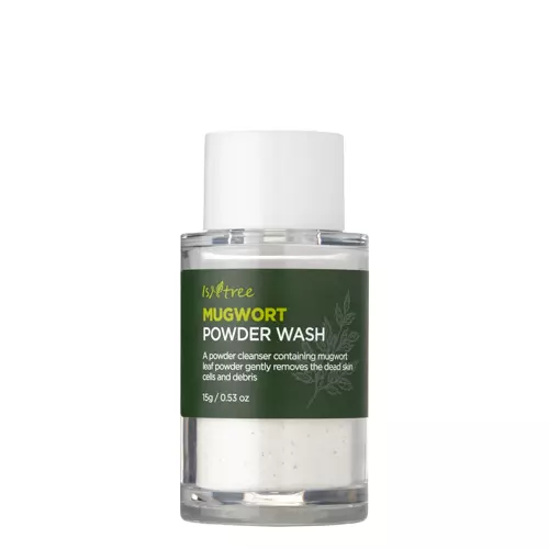 Isntree - Mugwort Calming Powder Wash - Gesichtswaschpulver - 15g