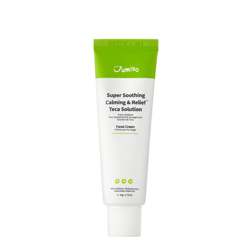 Jumiso - Super Soothing Calming & Relief Teca Solution Facial Cream - Lindernde Gesichtscreme mit Centella-Extrakt - 50g