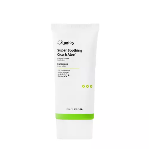 Jumiso - Super Soothing Cica & Aloe Sunscreen SPF50+ PA++++ - Lindernde Sonnenschutzcreme- 50ml