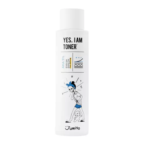 Jumiso - Yes I am Toner AHA 5% - Gesichtswasser mit Säuren - 150ml