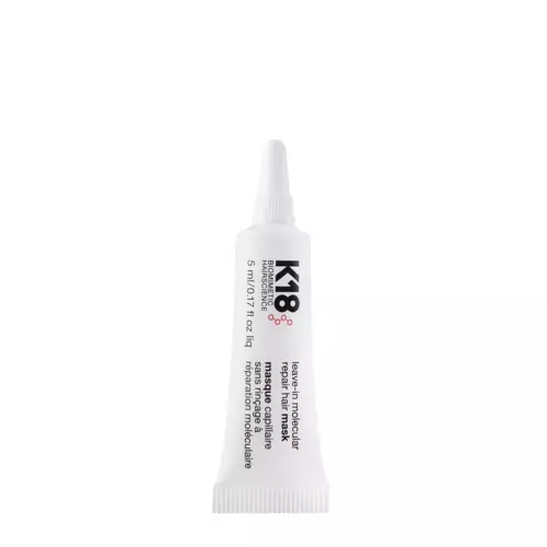 K18 - Leave-in Molecular Repair Hair Mask - Wiederaufbauende Leave-in Haarmaske - 5ml