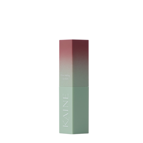 Kaine - Glow Melting Lip Balm - Feuchtigkeitsspendender Lippenbalsam - #Rosy Plum - 3.7g