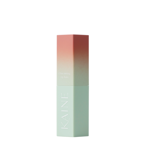 Kaine - Glow Melting Lip Balm - Feuchtigkeitsspendender Lippenbalsam - #Warm Apricot - 3.7g