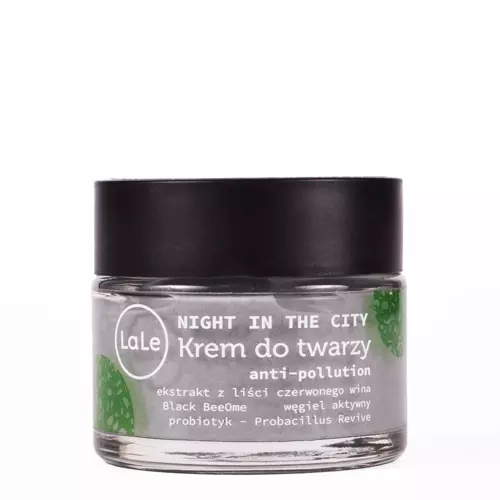 La-Le - Night In The City - Anti-Pollution Gesichtscreme - 50ml