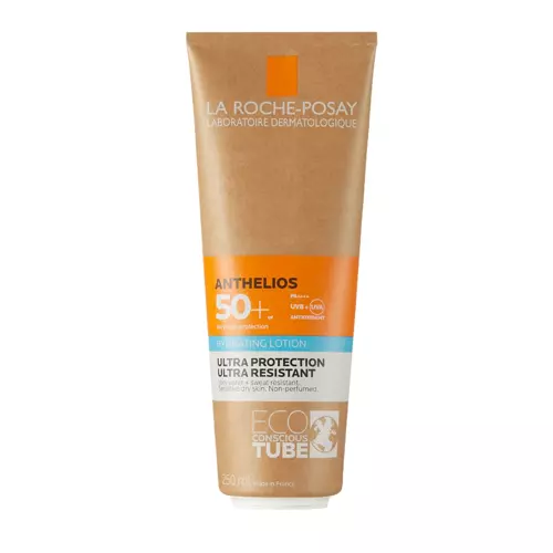 La Roche-Posay - Anthelios SPF50+ - Feuchtigkeitsspendende Schutzmilch - 250ml