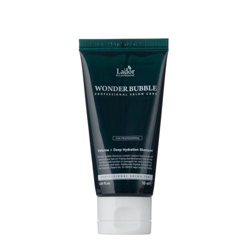 La'dor - Wonder Bubble Shampoo - Feuchtigkeitsspendendes Shampoo für trockenes Haar - 50ml