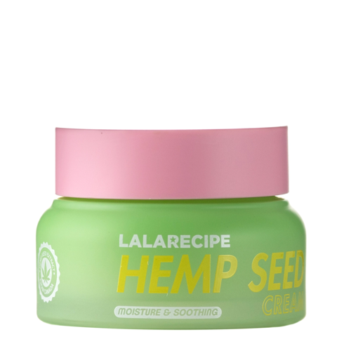 LalaRecipe - Hempseed Cream - Feuchtigkeitscreme mit Hanfsamen-Extrakt - 50ml