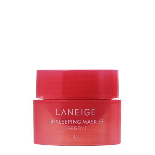 Laneige - Lip Sleeping Mask EX - Berry - Intensive regenerierende Lippenmaske - 3g