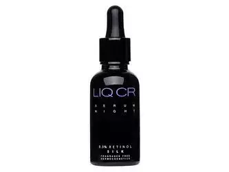 Liqpharm - LIQ CR Serum Night 0,3% Retinol Silk - Nachtserum mit 0,3% Retinol - 30ml