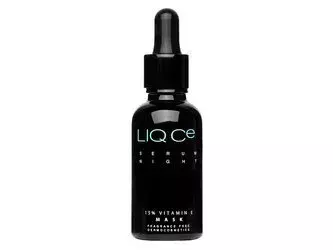 Liqpharm - LIQ Ce Serum Night 15% Vitamin E Mask - Regenerierendes und nährendes Zwei-Phasen-Nachtserum  - 30ml
