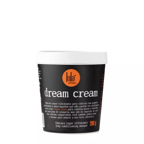 Lola Cosmetics - Dream Cream - Deep Conditioning Moisturizing Mask - Nährende Haarmaske - 200g