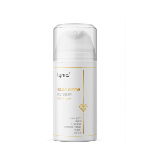 Lynia - Golden Shimmer Body Lotion - Goldene Körperlotion -100ml