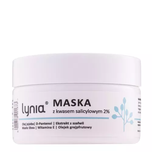 Lynia - Maske mit Salicylsäure 2% - 50ml