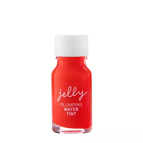 Macqueen - Jelly Plumping Water Tint - Gel-Lip Tint - 05 Coral Pink - 9.5g