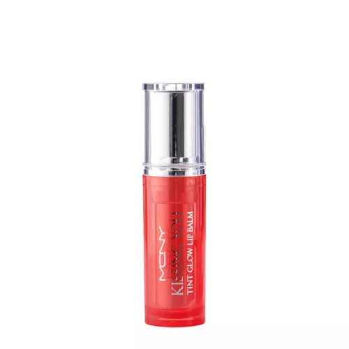 Macqueen - Kissing You Glow Lip Balm - Glänzender Lip Tint - Day Red- 3g