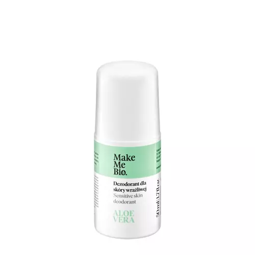 Make Me Bio - Aloe Vera - Sensitive Skin Deodorant - Deodorant für empfindliche Haut - 50ml