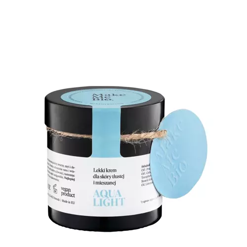 Make Me Bio - Aqua Light - Leichte Creme für fettige Haut und Mischhaut - 60ml