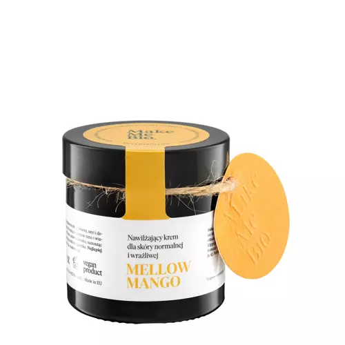 Make Me Bio - Mellow Mango - Feuchtigkeitscreme für normale und empfindliche Haut - 60ml