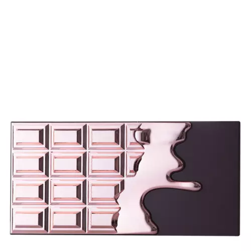 Makeup Revolution - I Heart Revolution Chocolate - Lidschattenpalette - Rose Gold - 22g