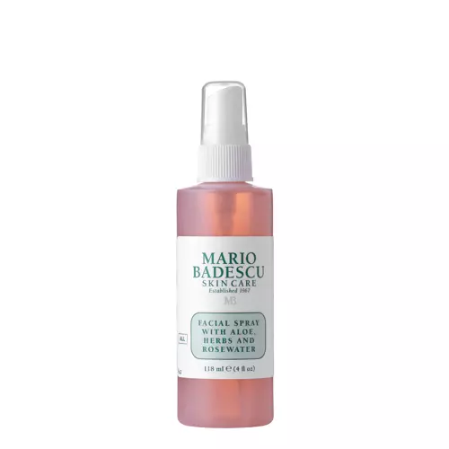 Mario Badescu - Facial Spray With Aloe, Herbs & Rosewater - Aloe und Rosenwasser Gesichtsnebel mit Kräutern - 118ml