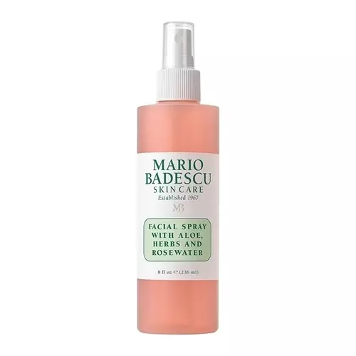 Mario Badescu - Facial Spray With Aloe, Herbs & Rosewater - Aloe und Rosenwasser Gesichtsnebel mit Kräutern - 236ml